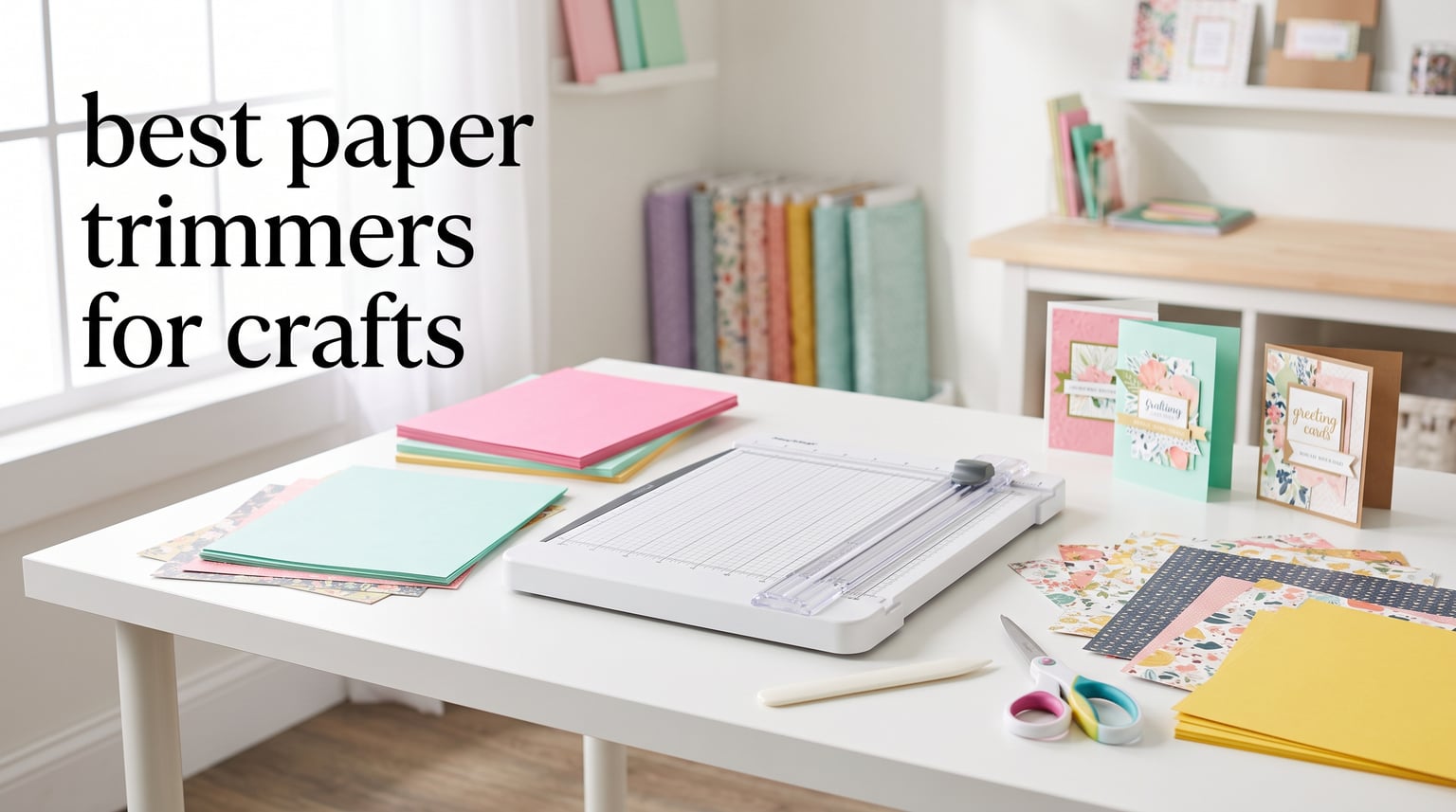 best paper trimmers for crafts