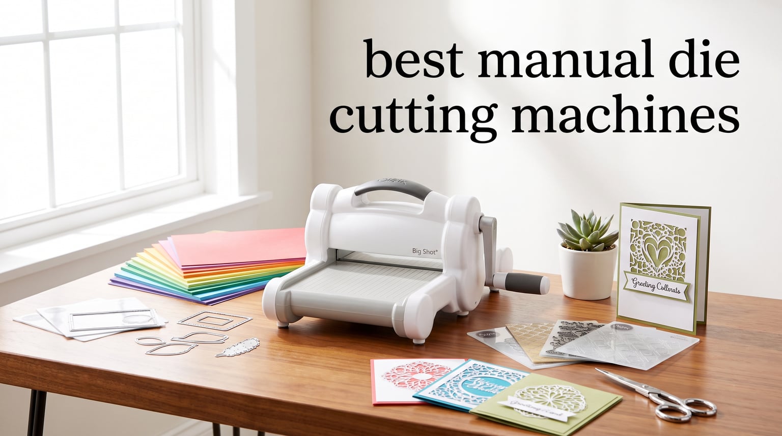best manual die cutting machines