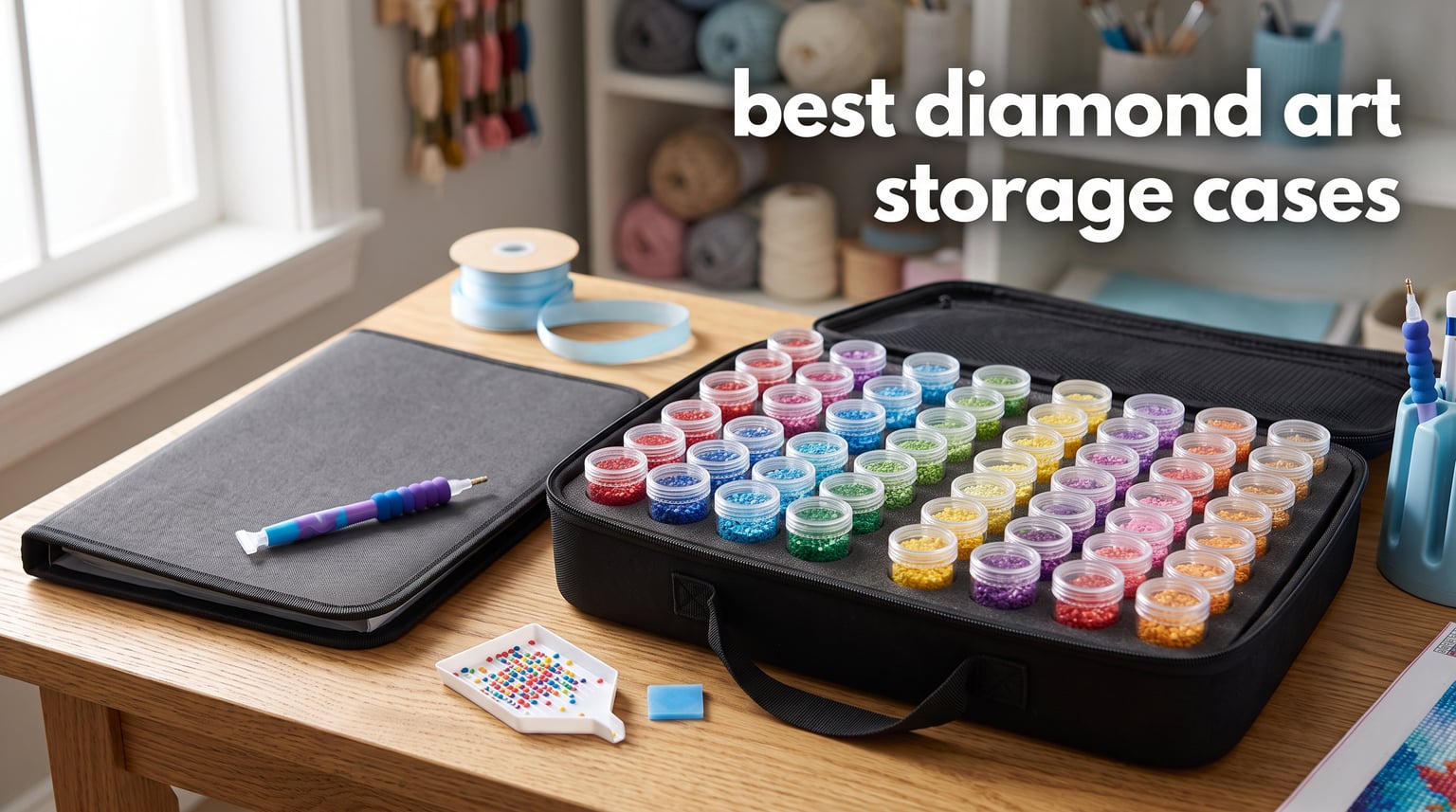 best diamond art storage cases