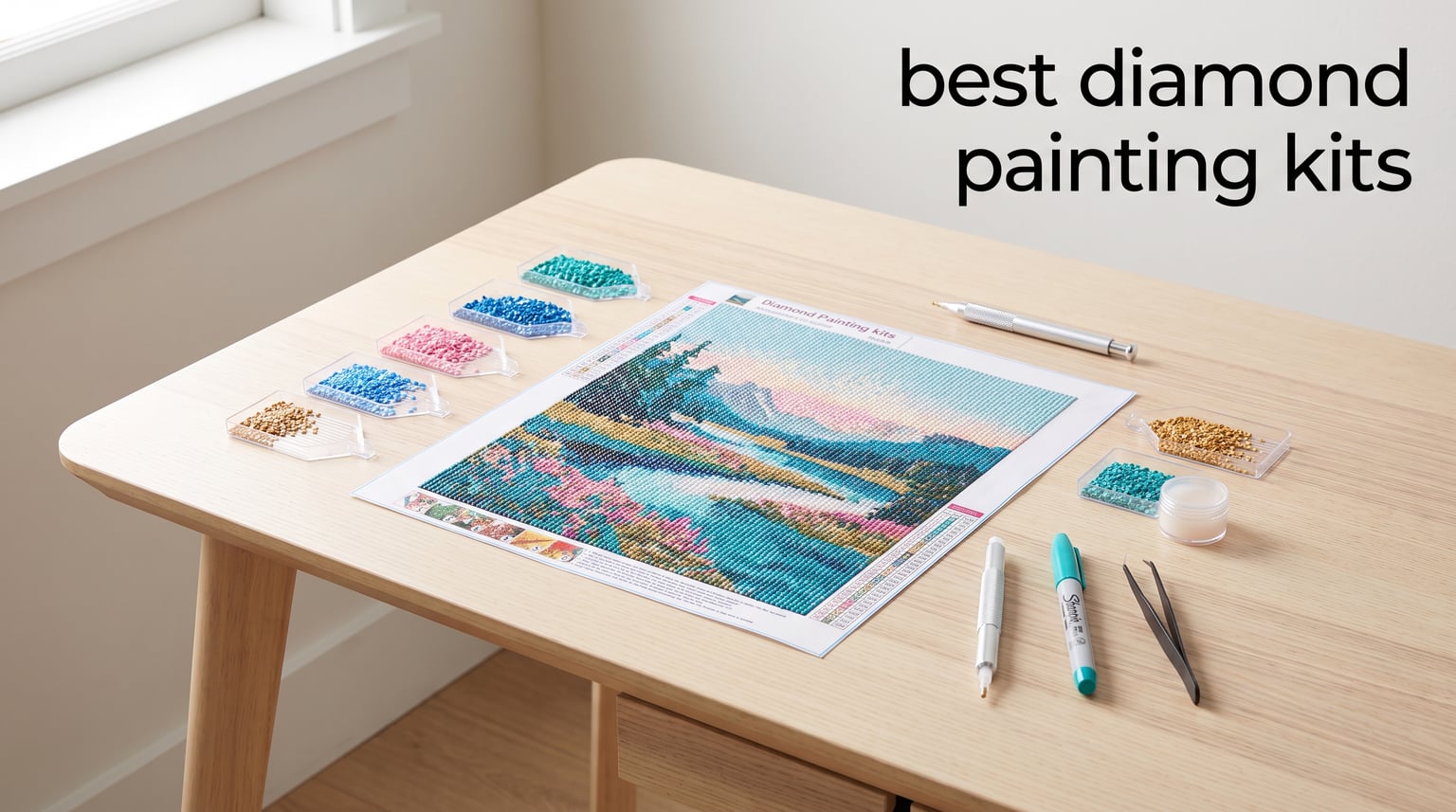 best diamond painting kits