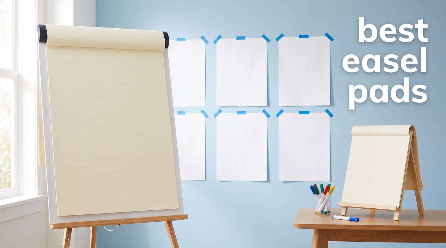 best easel pads
