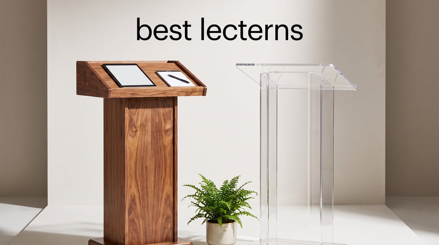 best lecterns