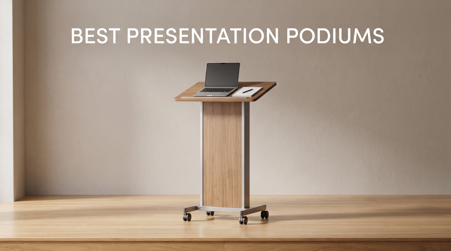 best presentation podiums