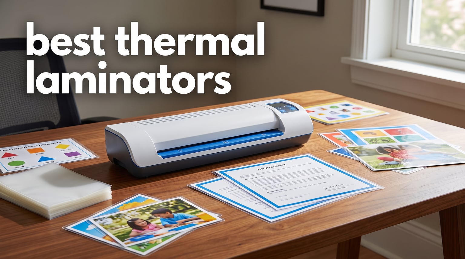 best thermal laminators
