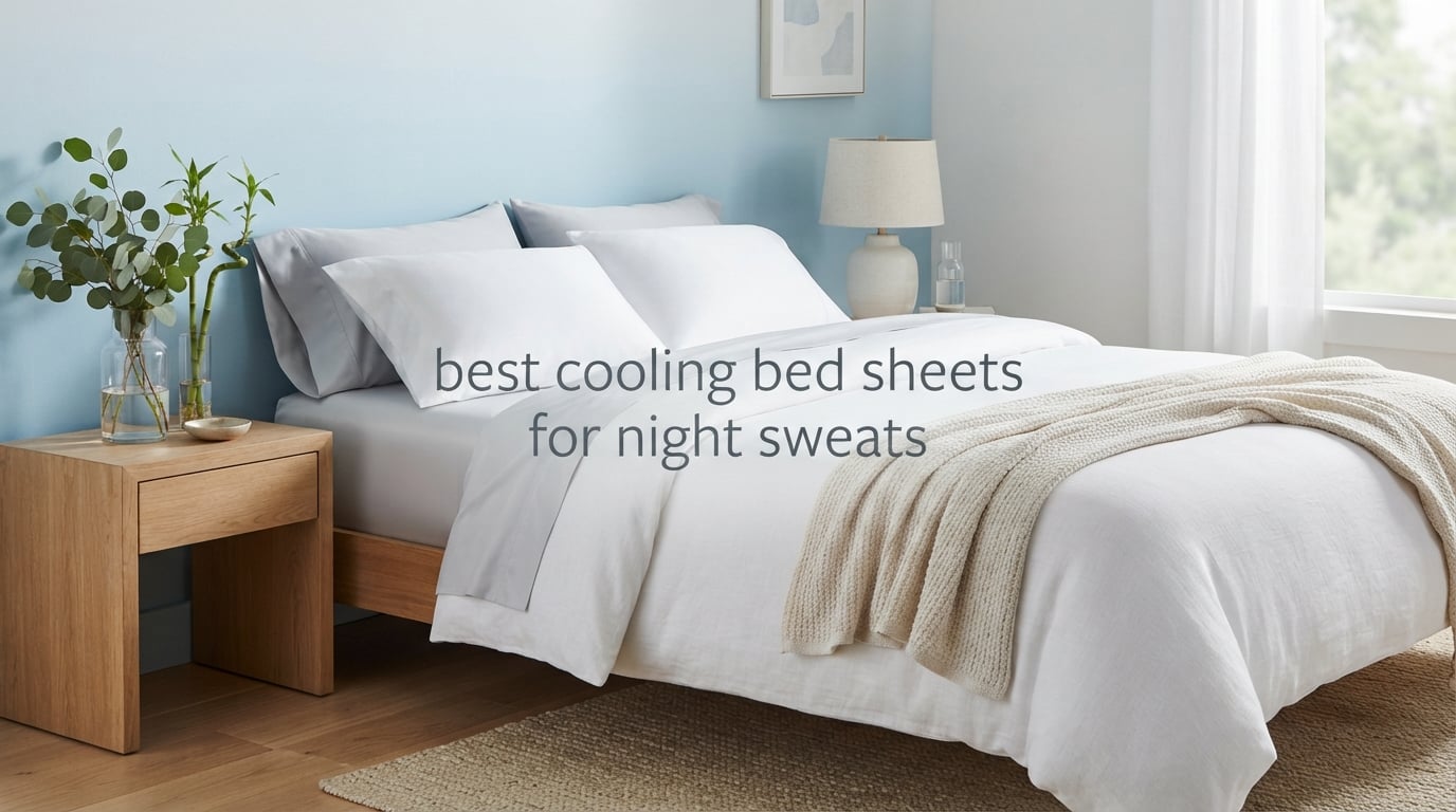 best cooling bed sheets for night sweats