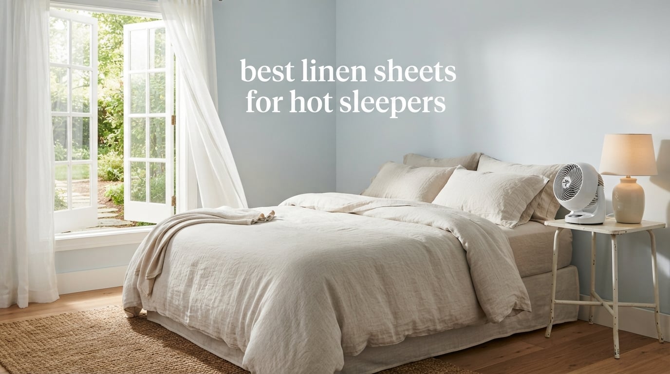 best linen sheets for hot sleepers