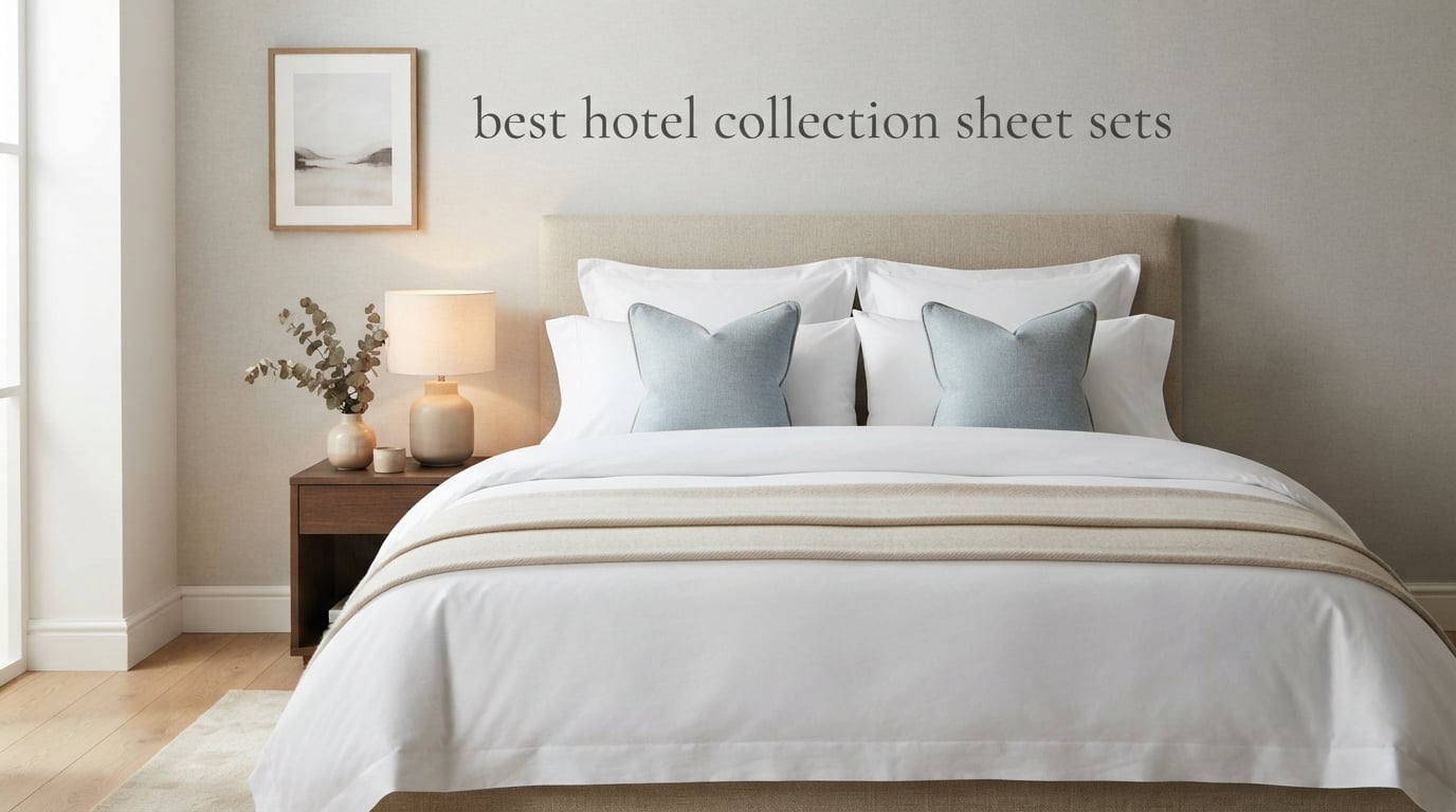 best hotel collection sheet sets