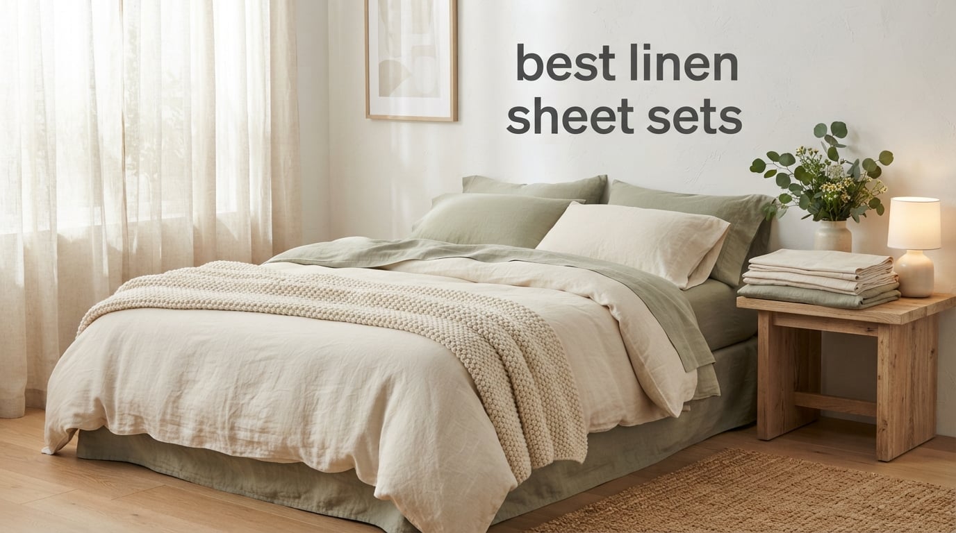 best linen sheet sets