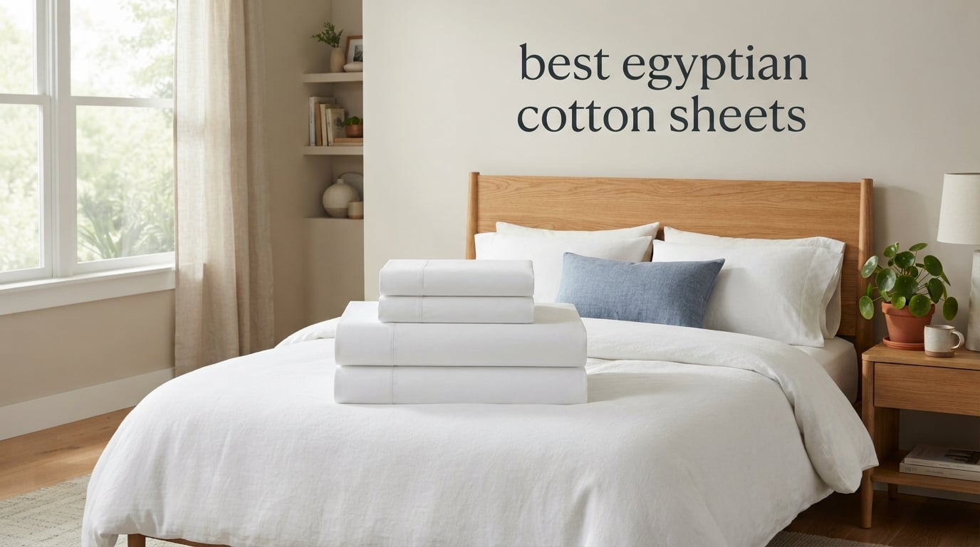 best egyptian cotton sheets