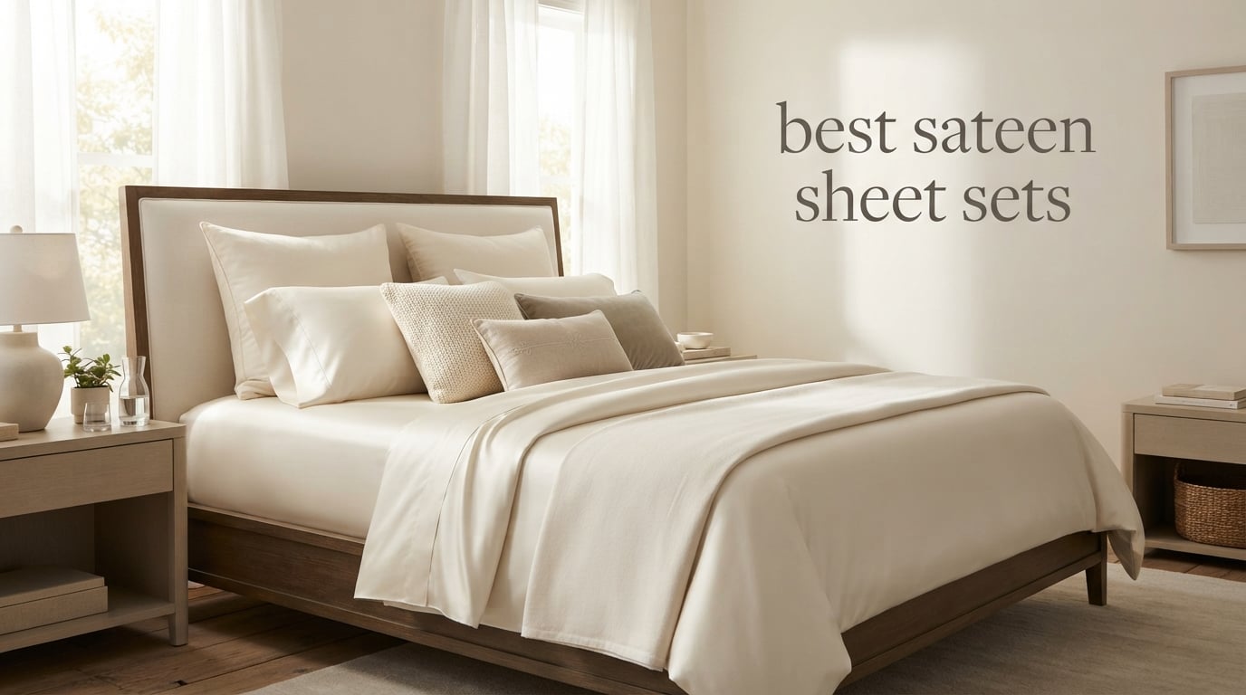 best sateen sheet sets