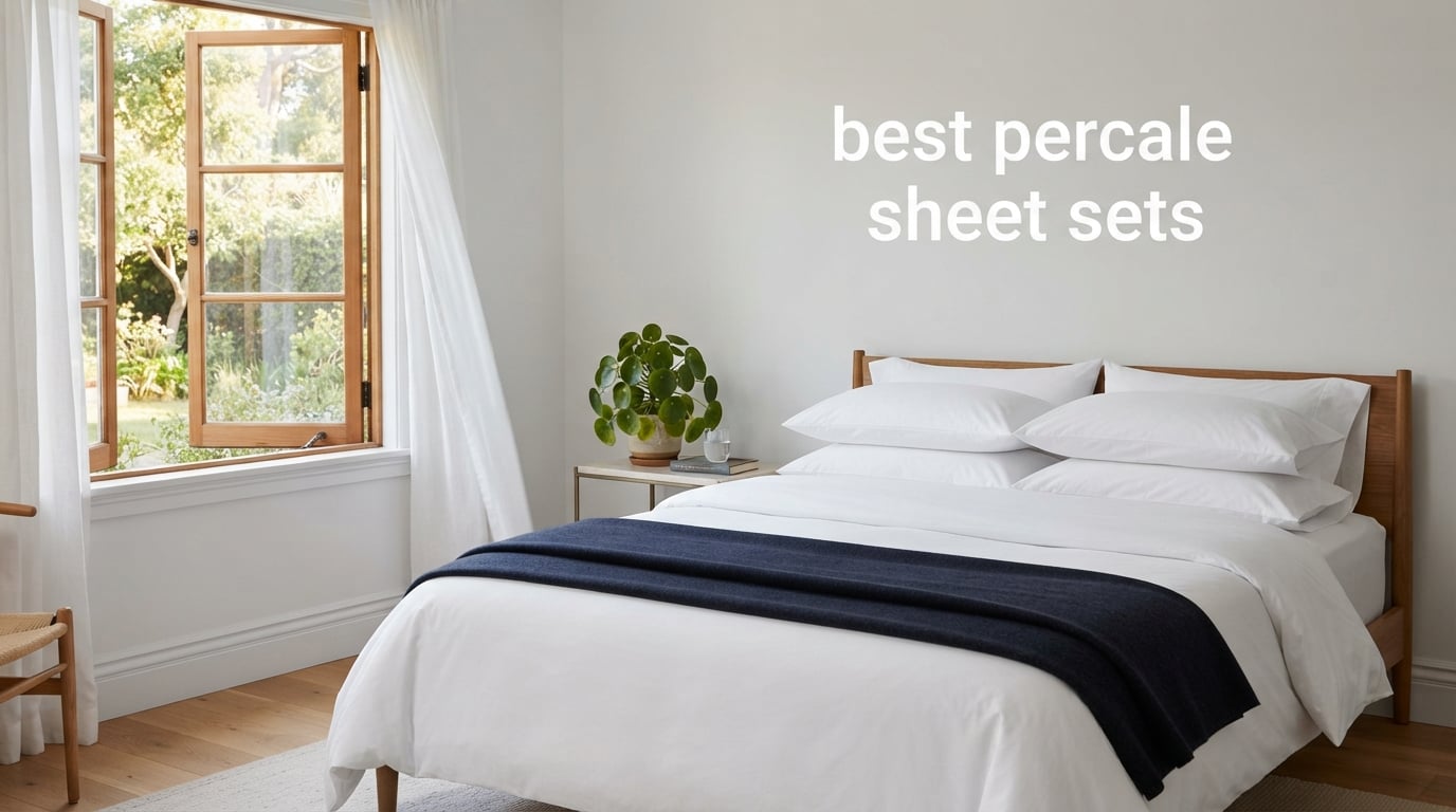 best percale sheet sets