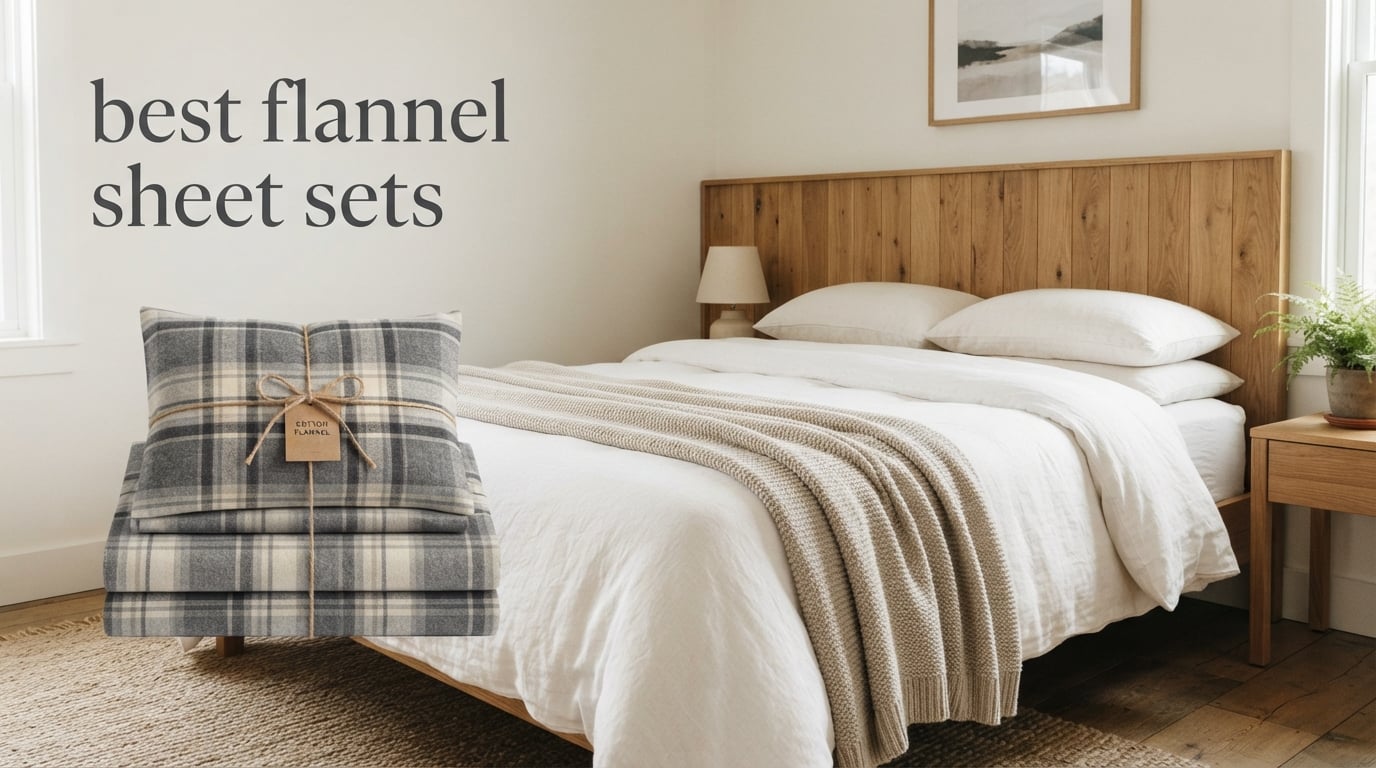 best flannel sheet sets