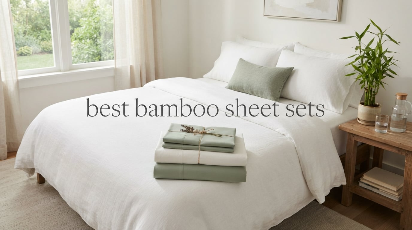 best bamboo sheet sets