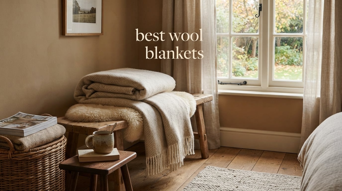 best wool blankets