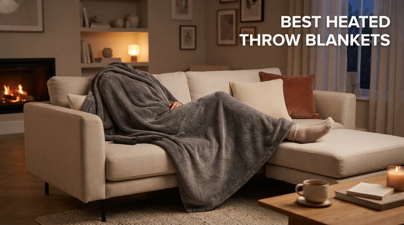 best heated throw blankets