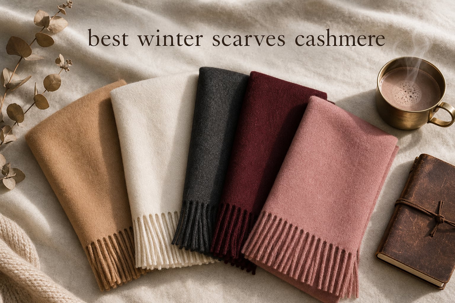 best winter scarves cashmere