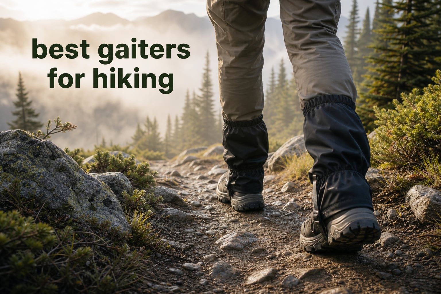 best gaiters for hiking