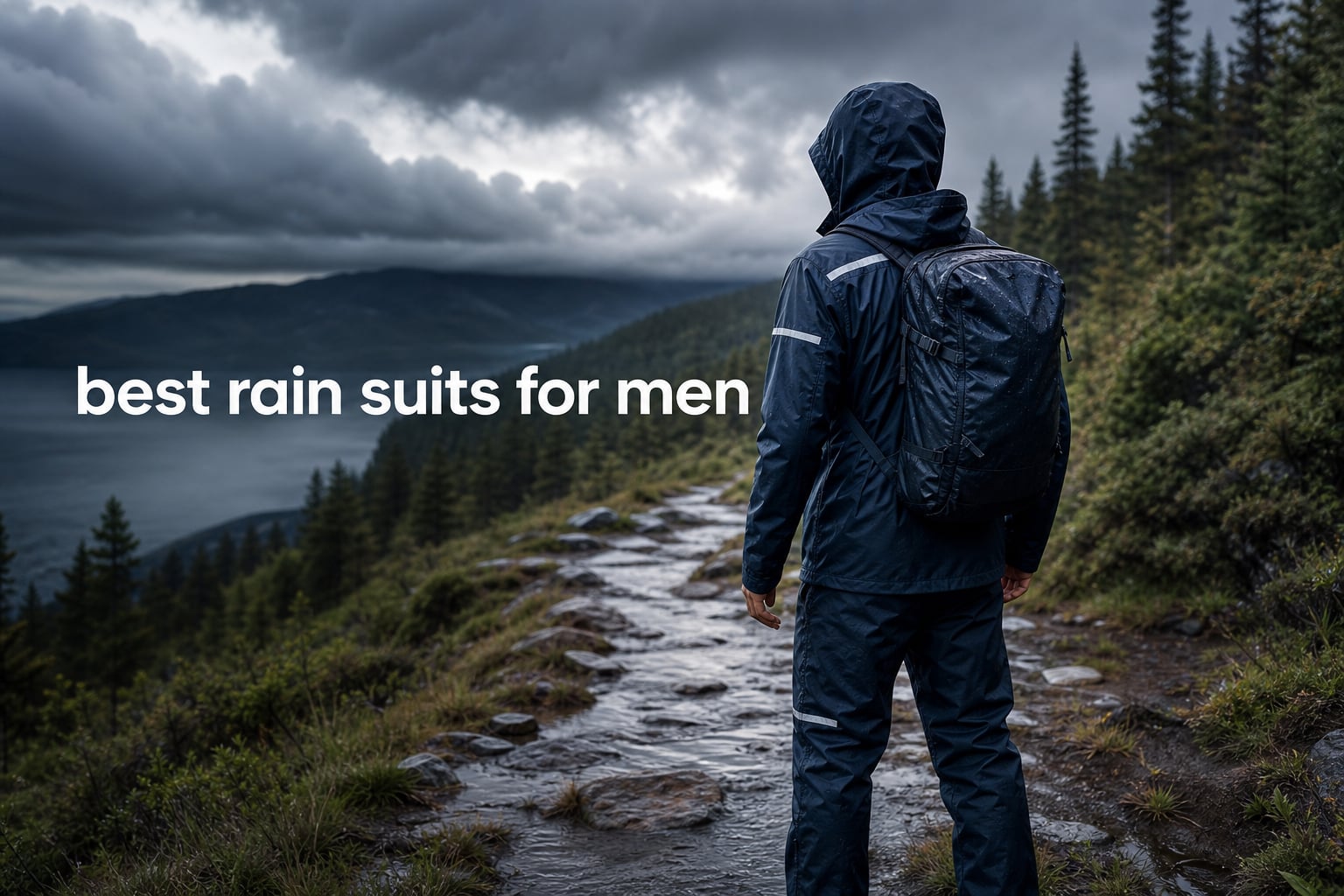 best rain suits for men