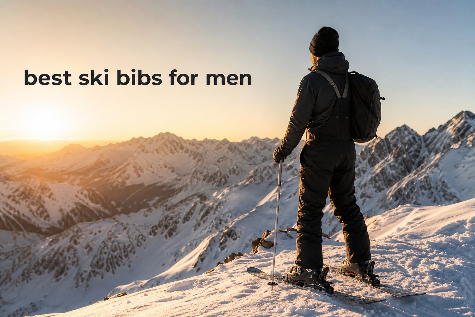best ski bibs for men