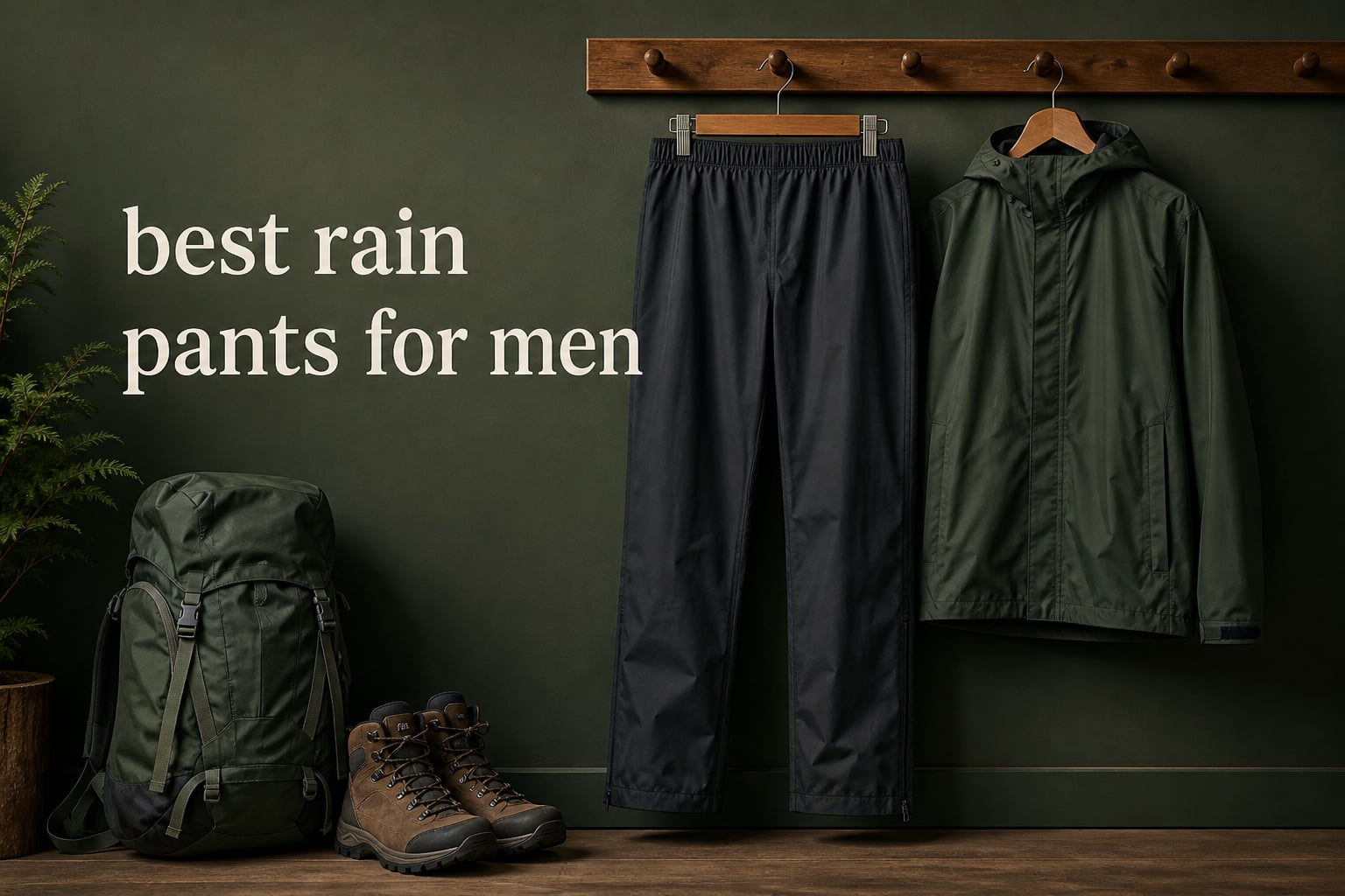 best rain pants for men