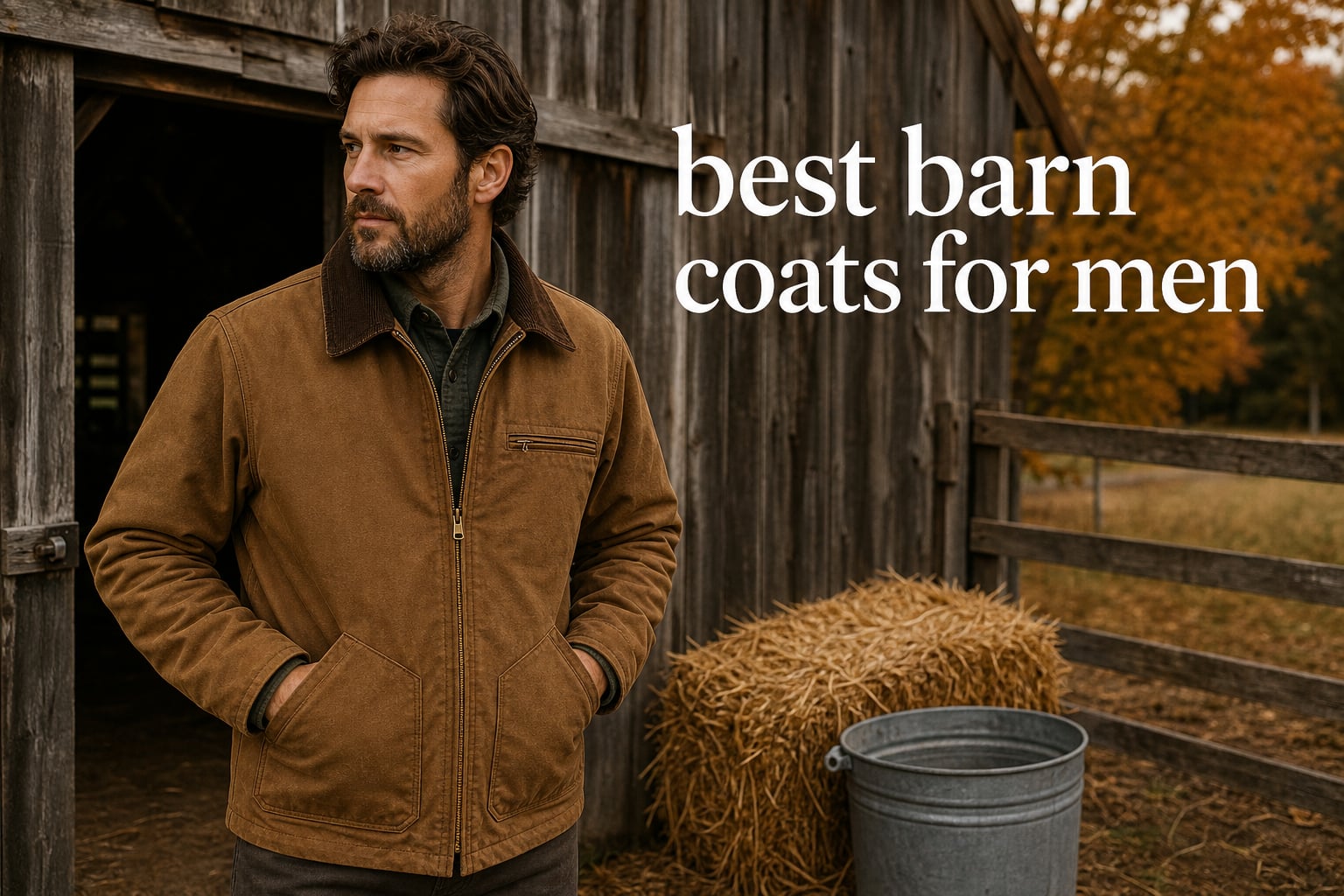best barn coats for men