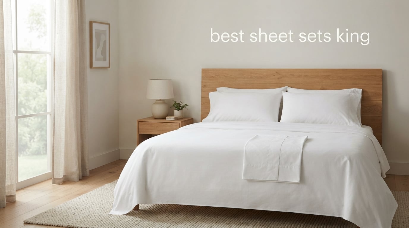 best sheet sets king