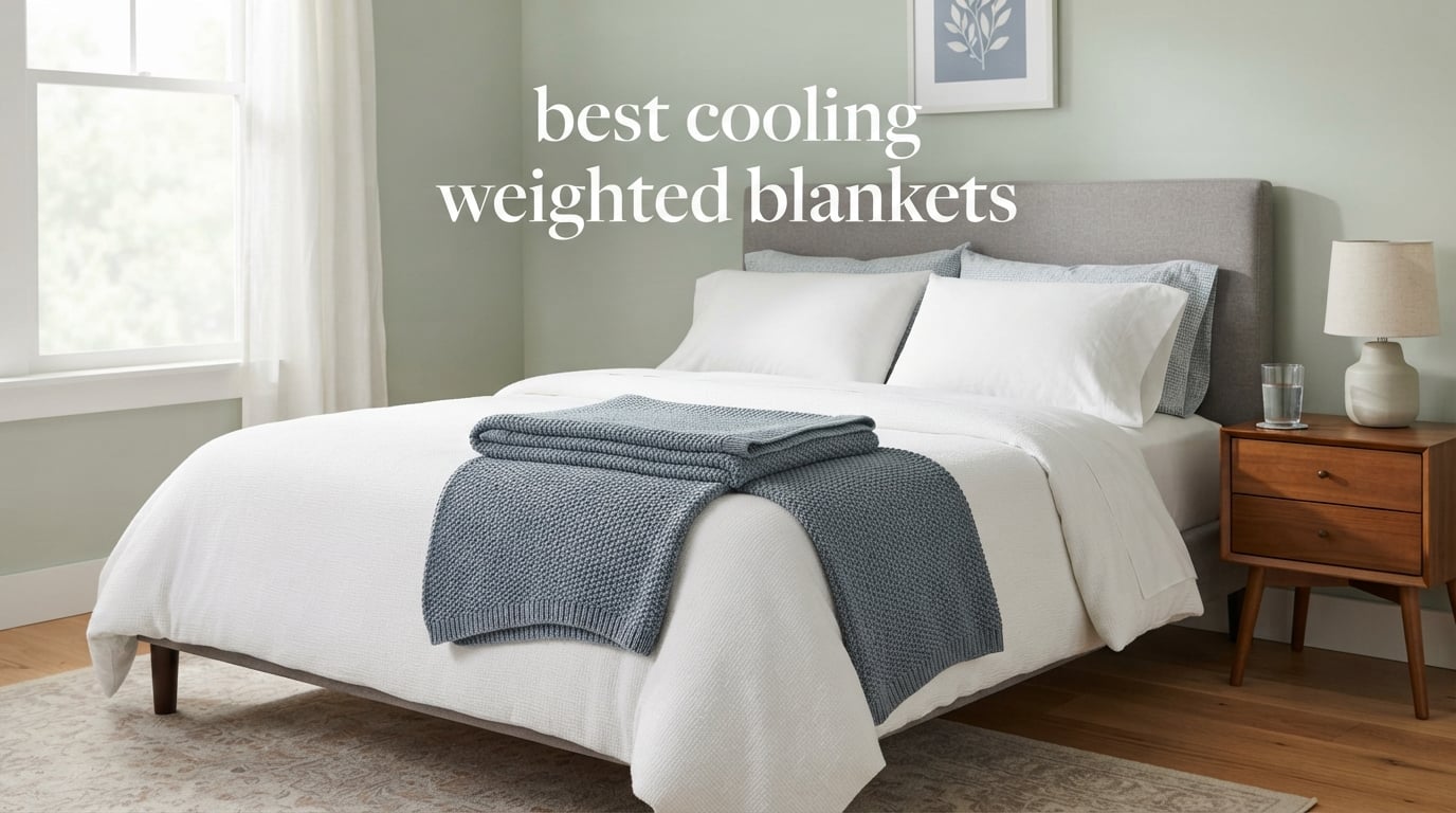 best cooling weighted blankets