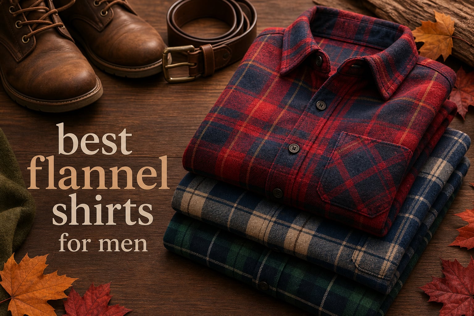 best flannel shirts for men