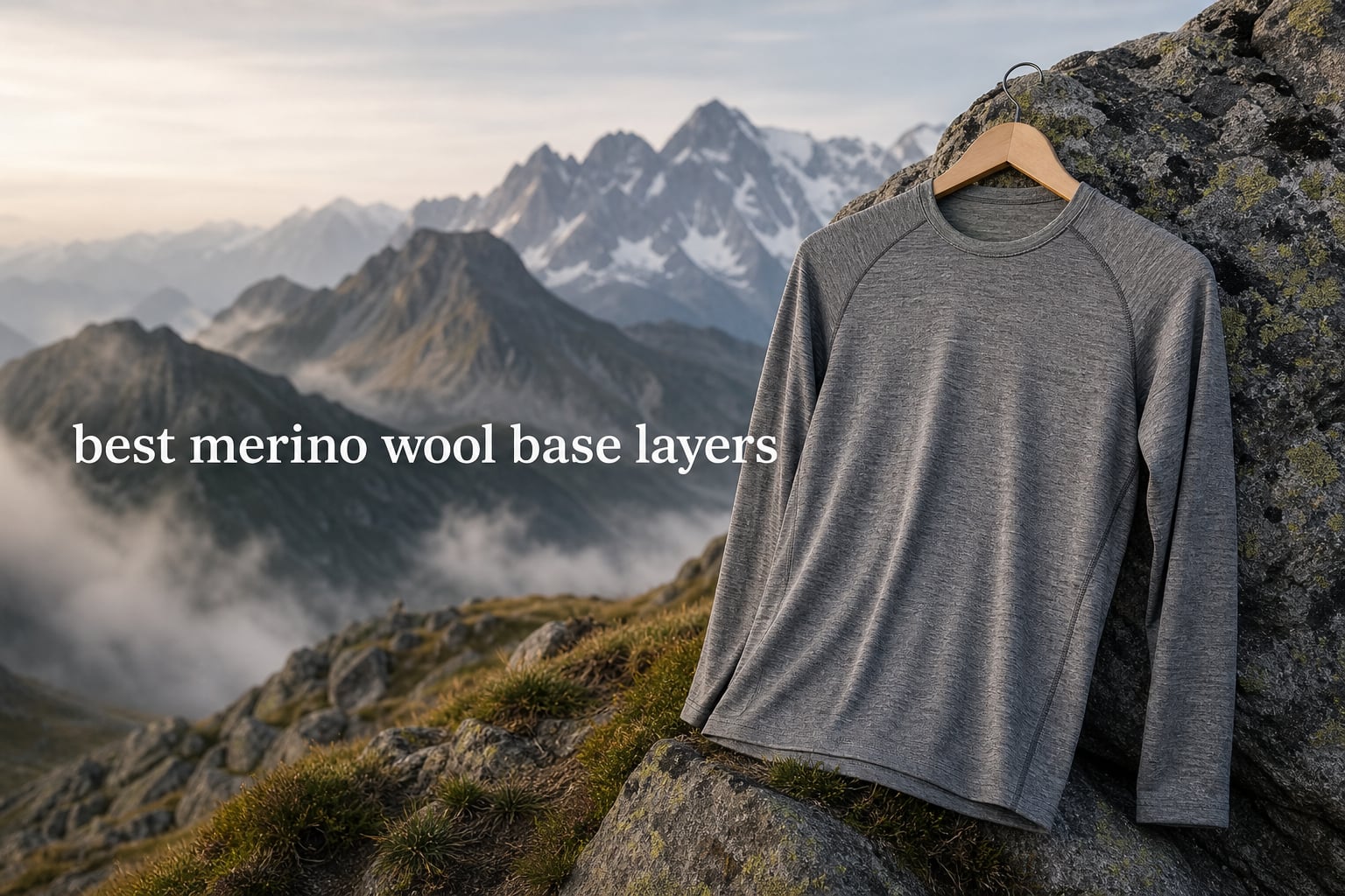 best merino wool base layers