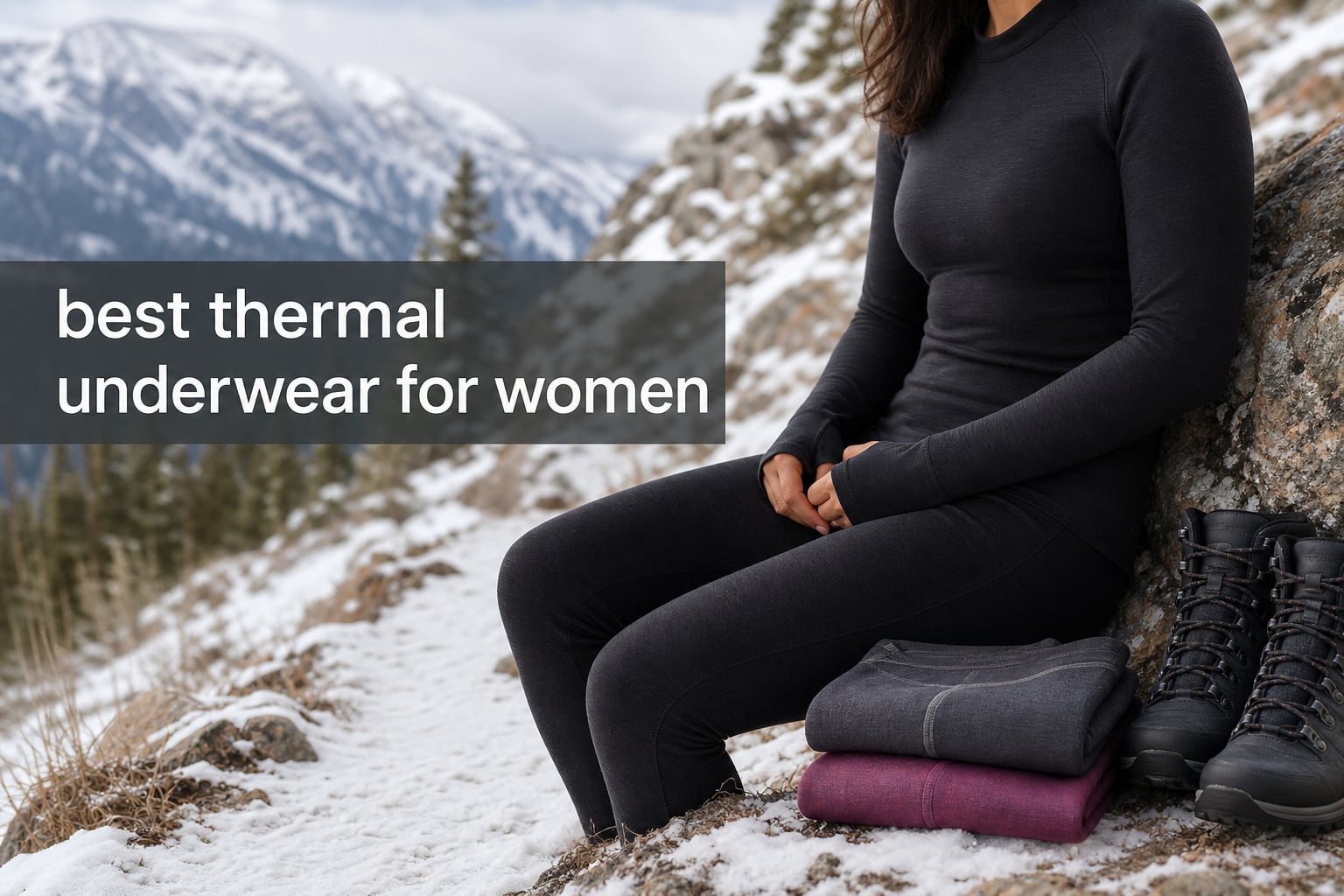 best thermal underwear for women