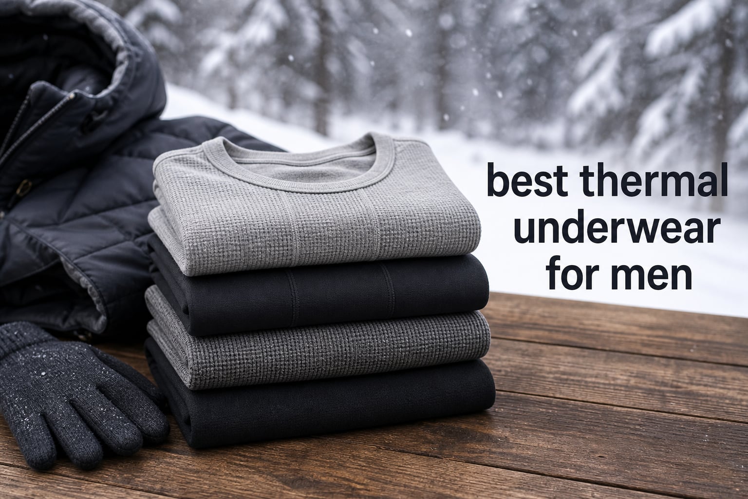 best thermal underwear for men