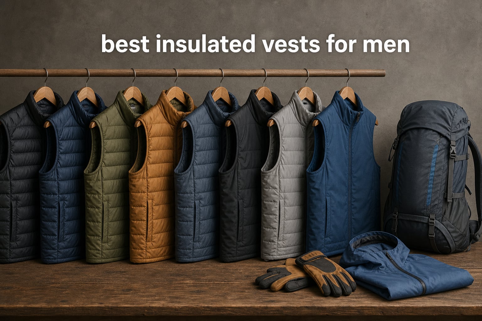 best insulated vests for men