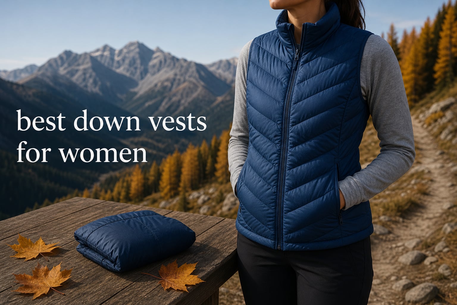 best down vests for women