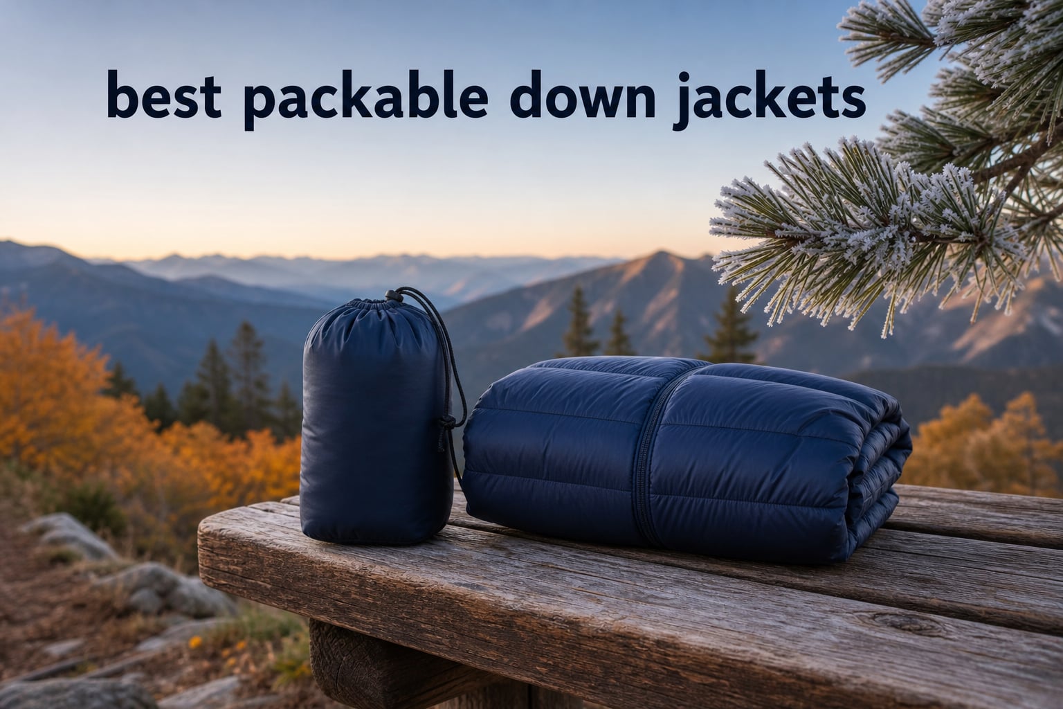best packable down jackets