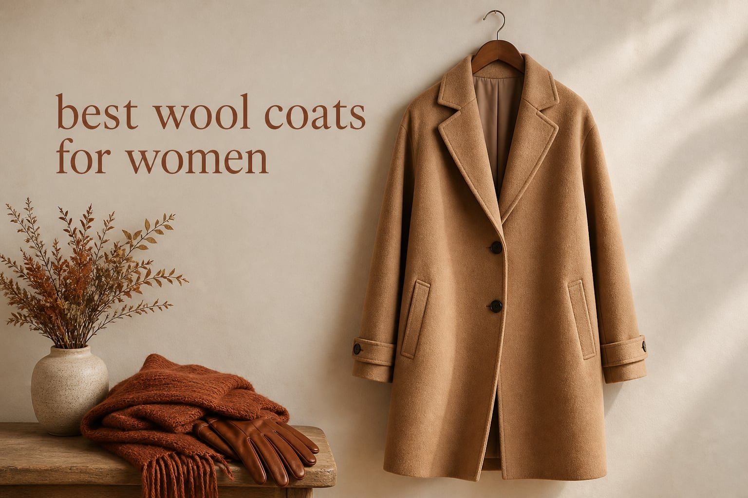 best wool coats for women