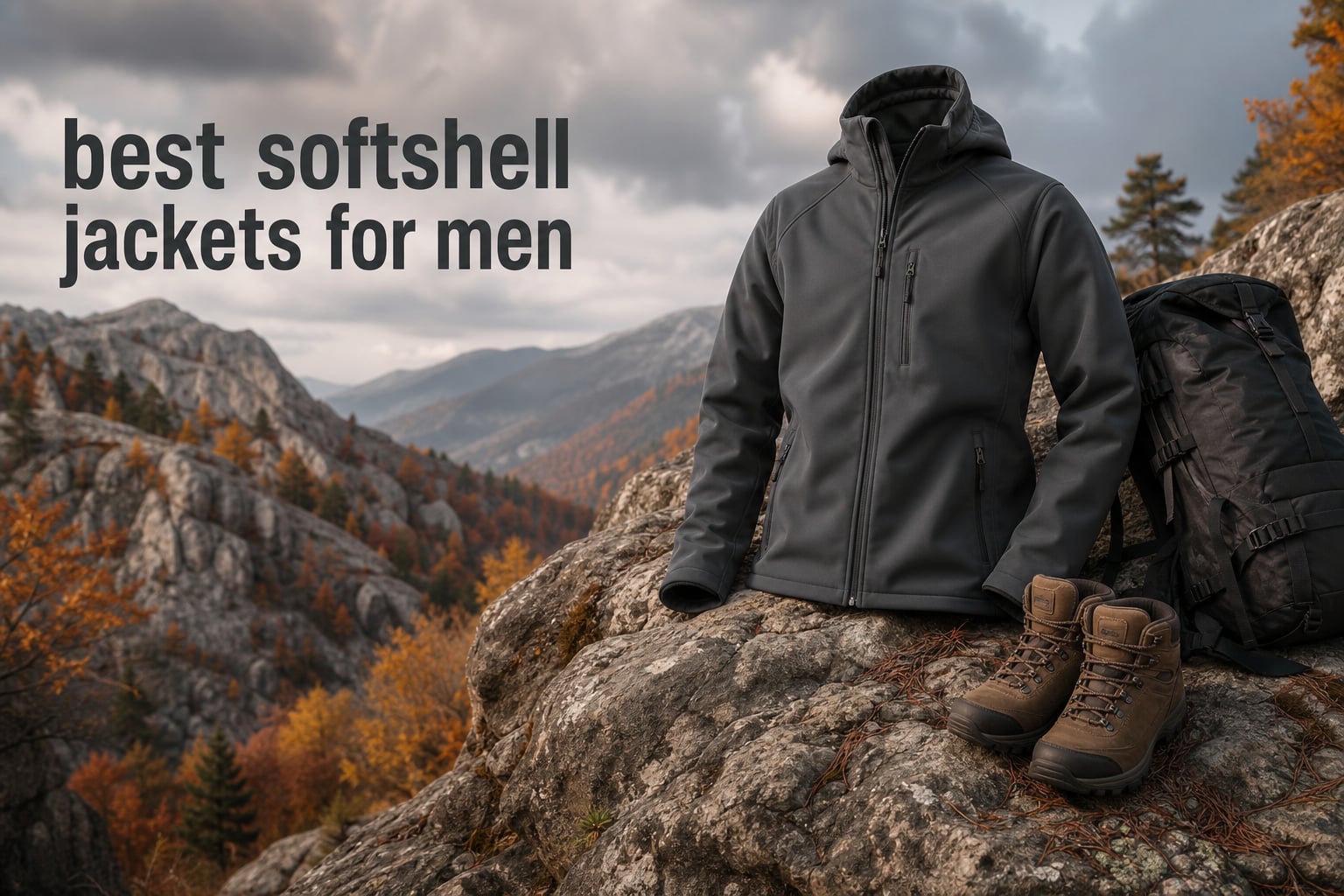 best softshell jackets for men