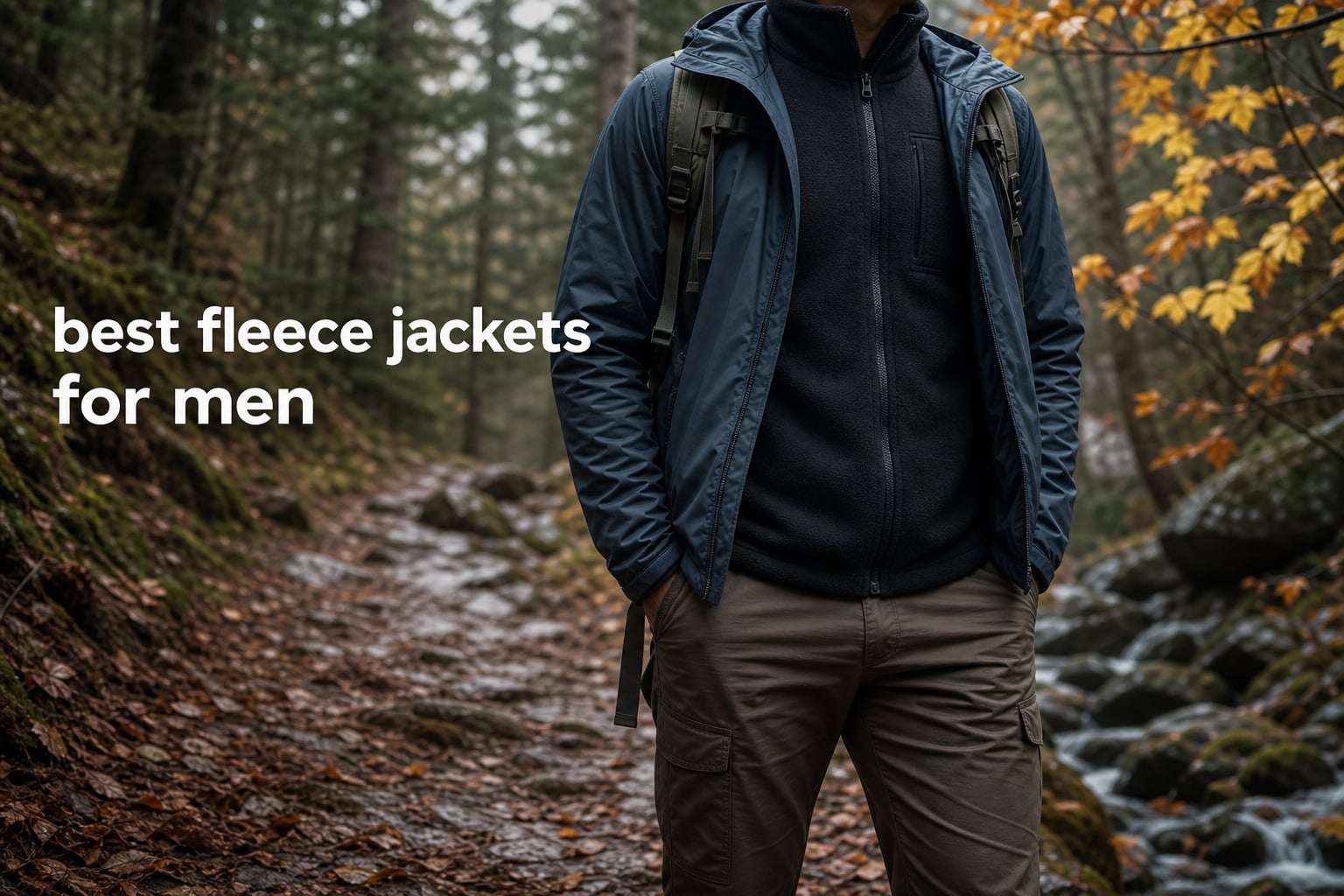 best fleece jackets for men