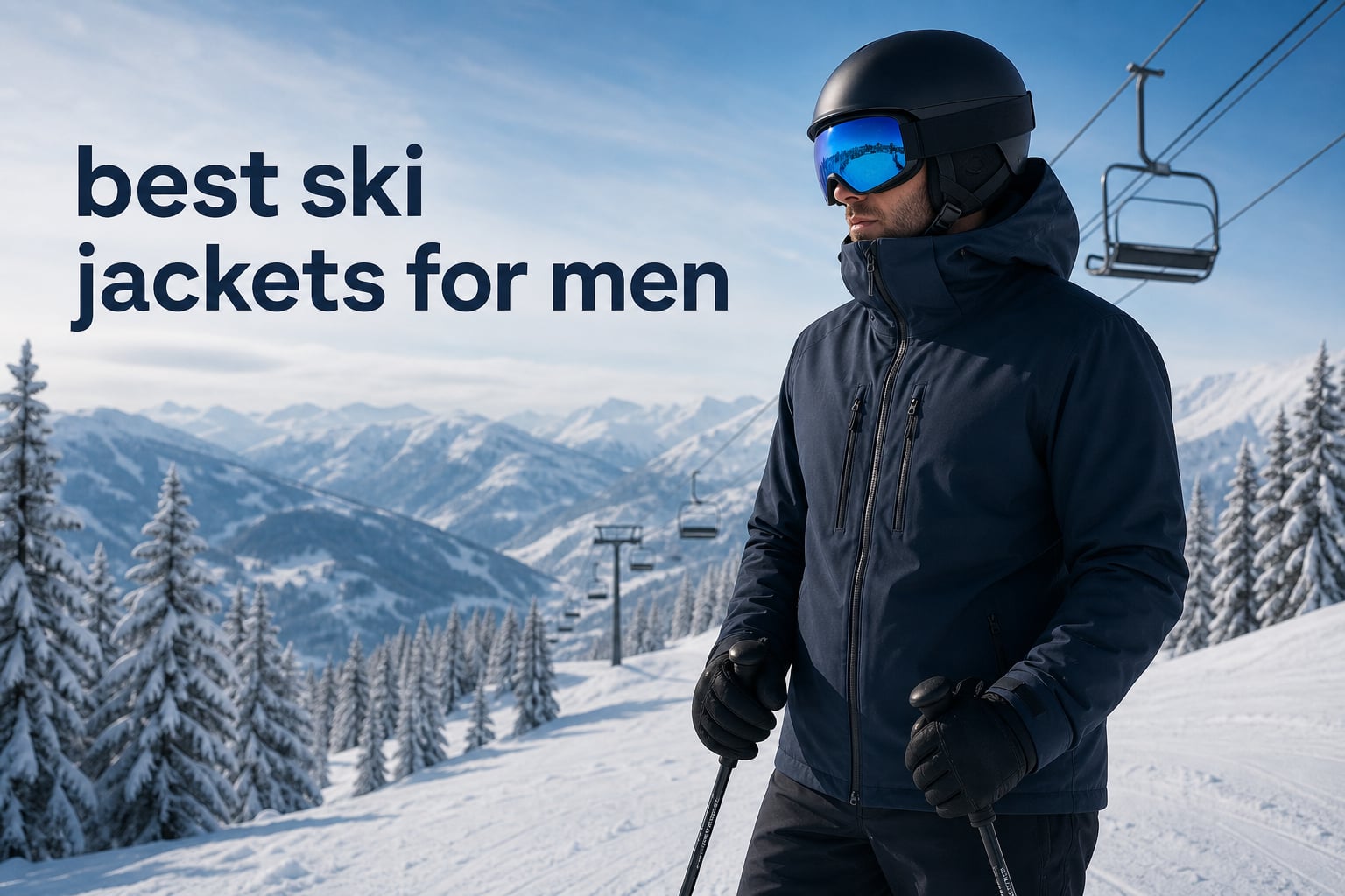 best ski jackets for men