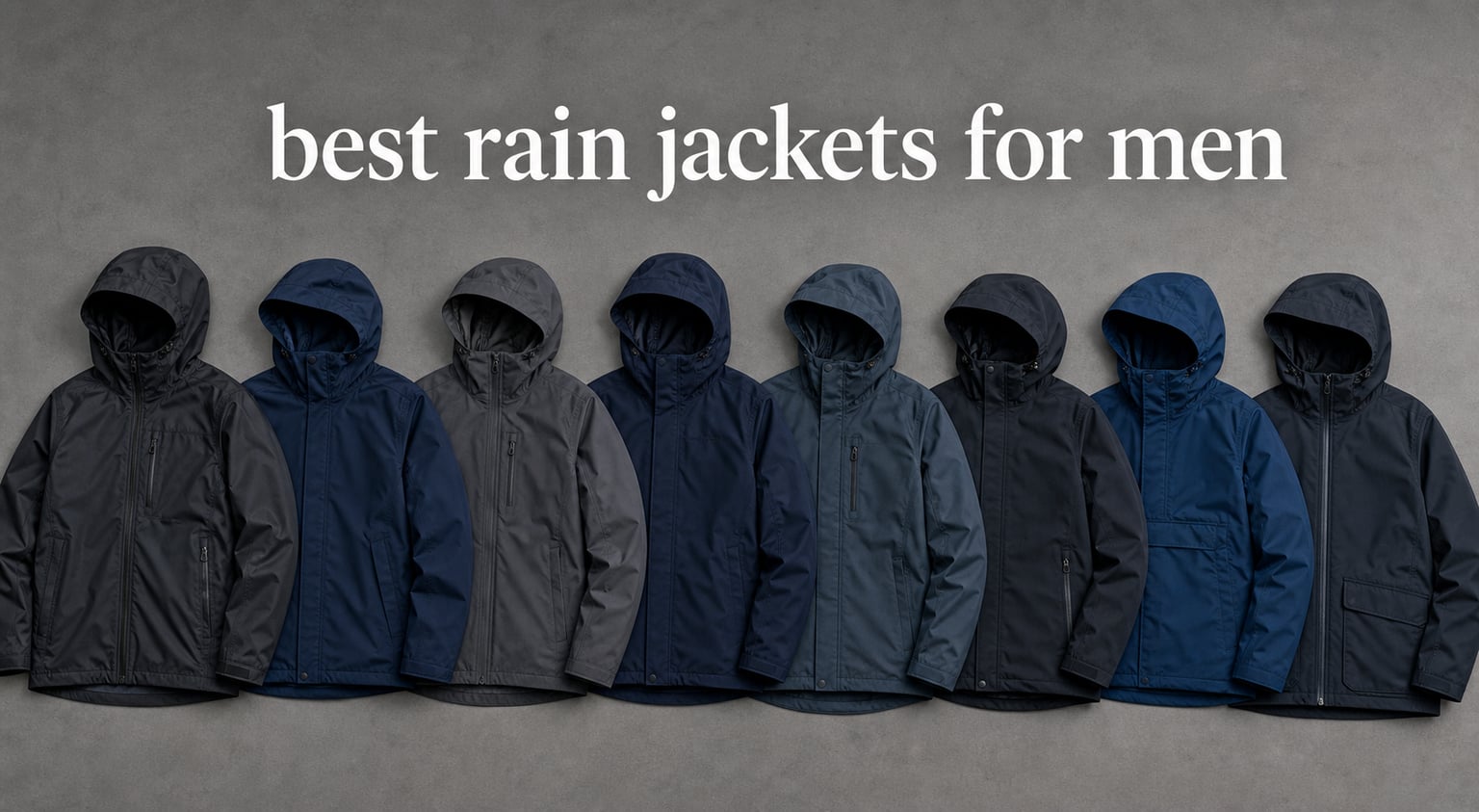 best rain jackets for men