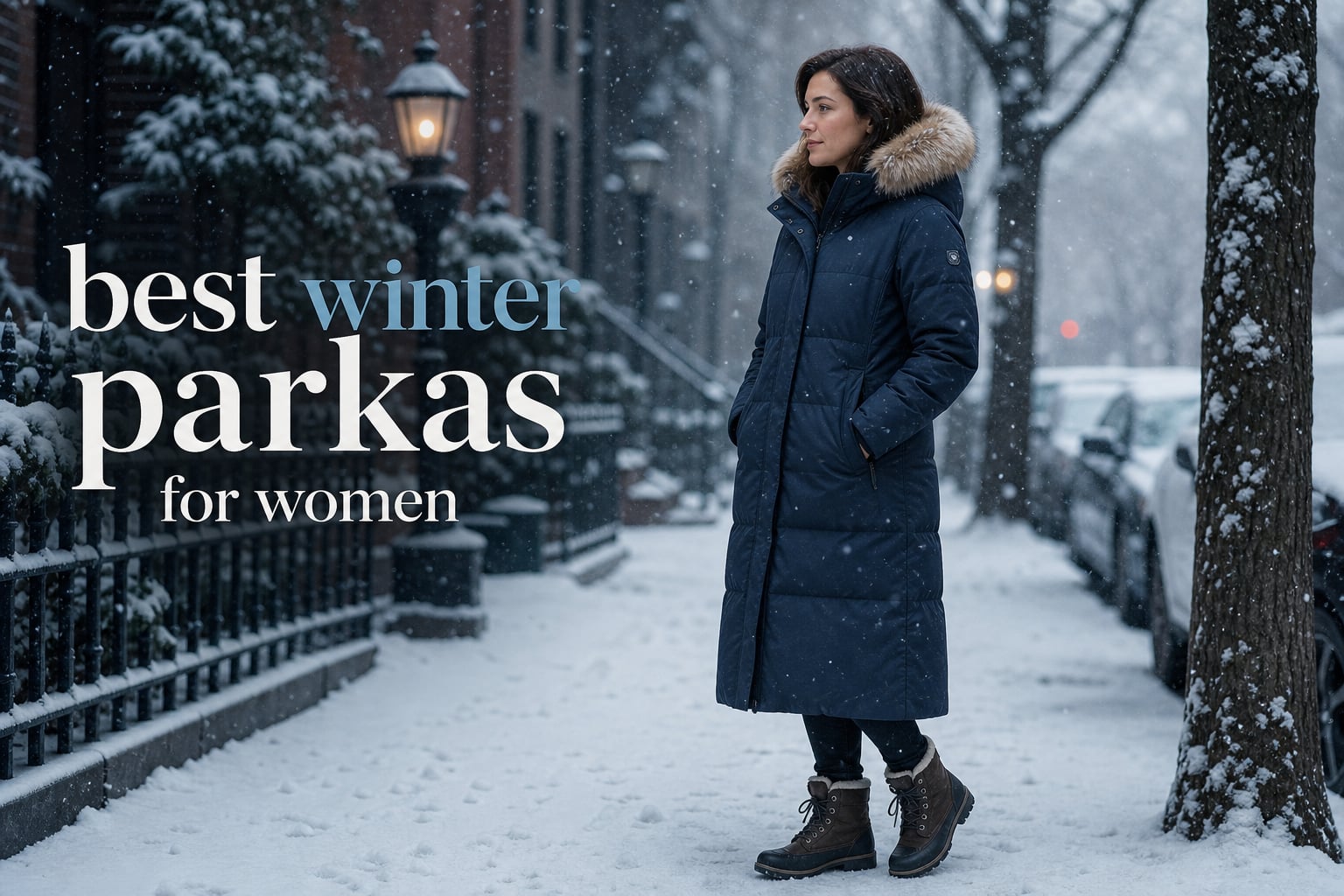 best winter parkas for women