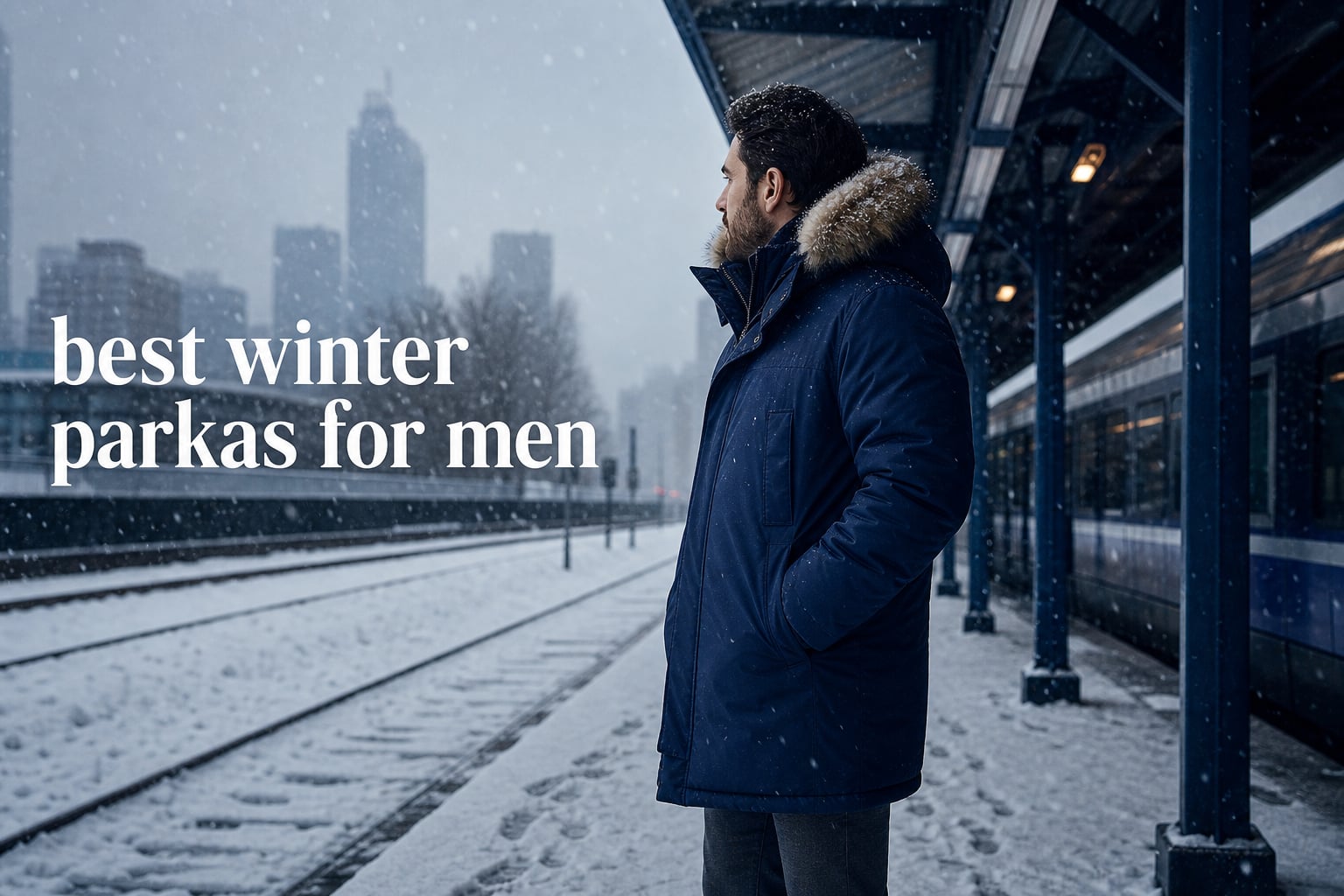 best winter parkas for men