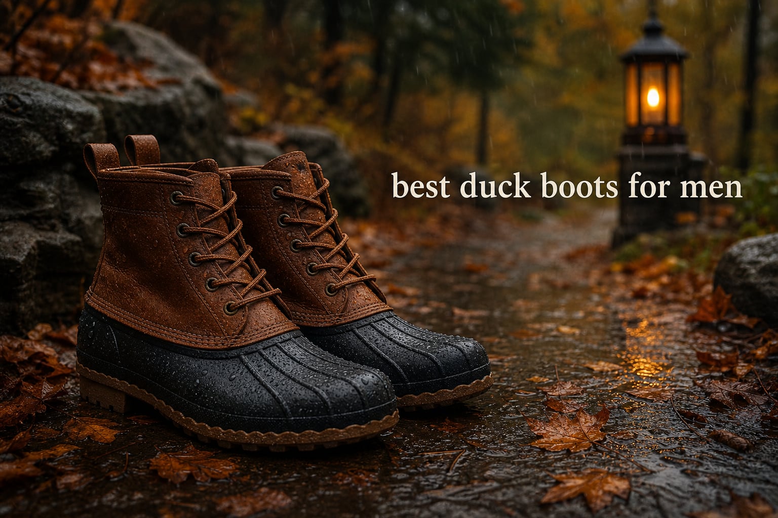 best duck boots for men