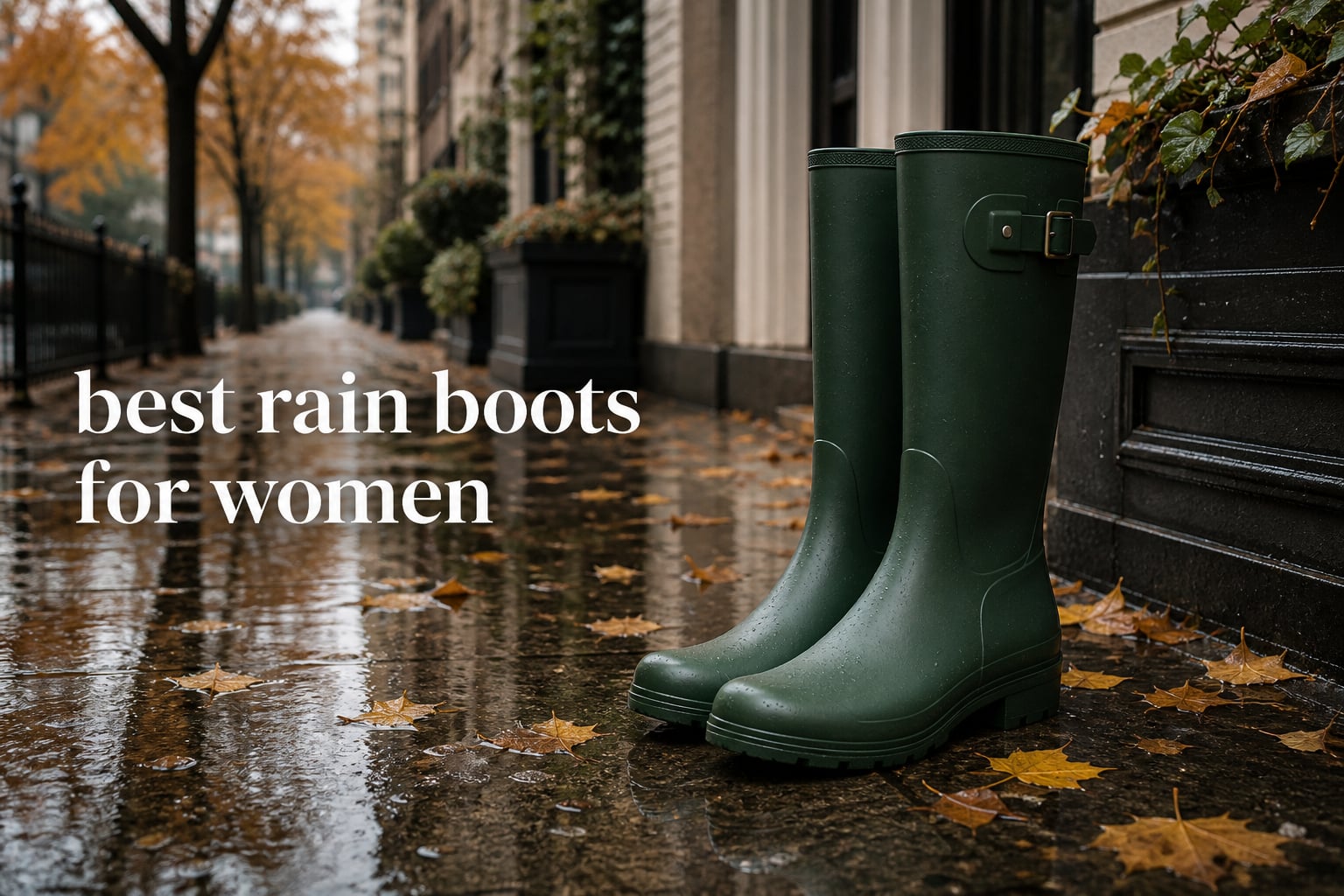 best rain boots for women