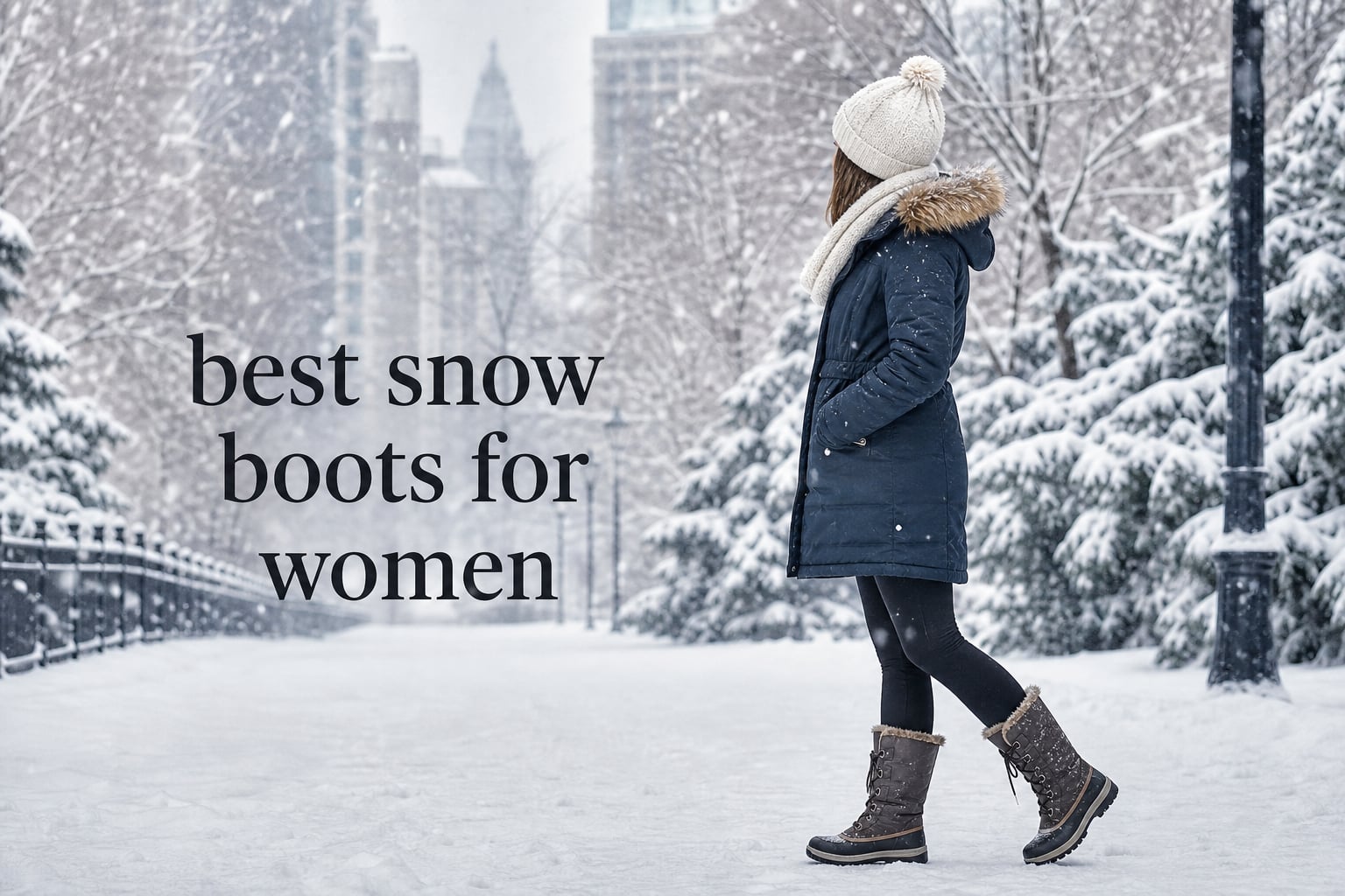 best snow boots for women