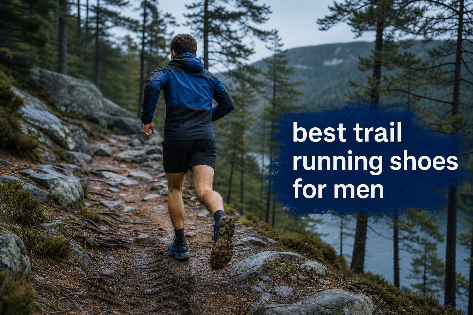 best trail running shoes for men