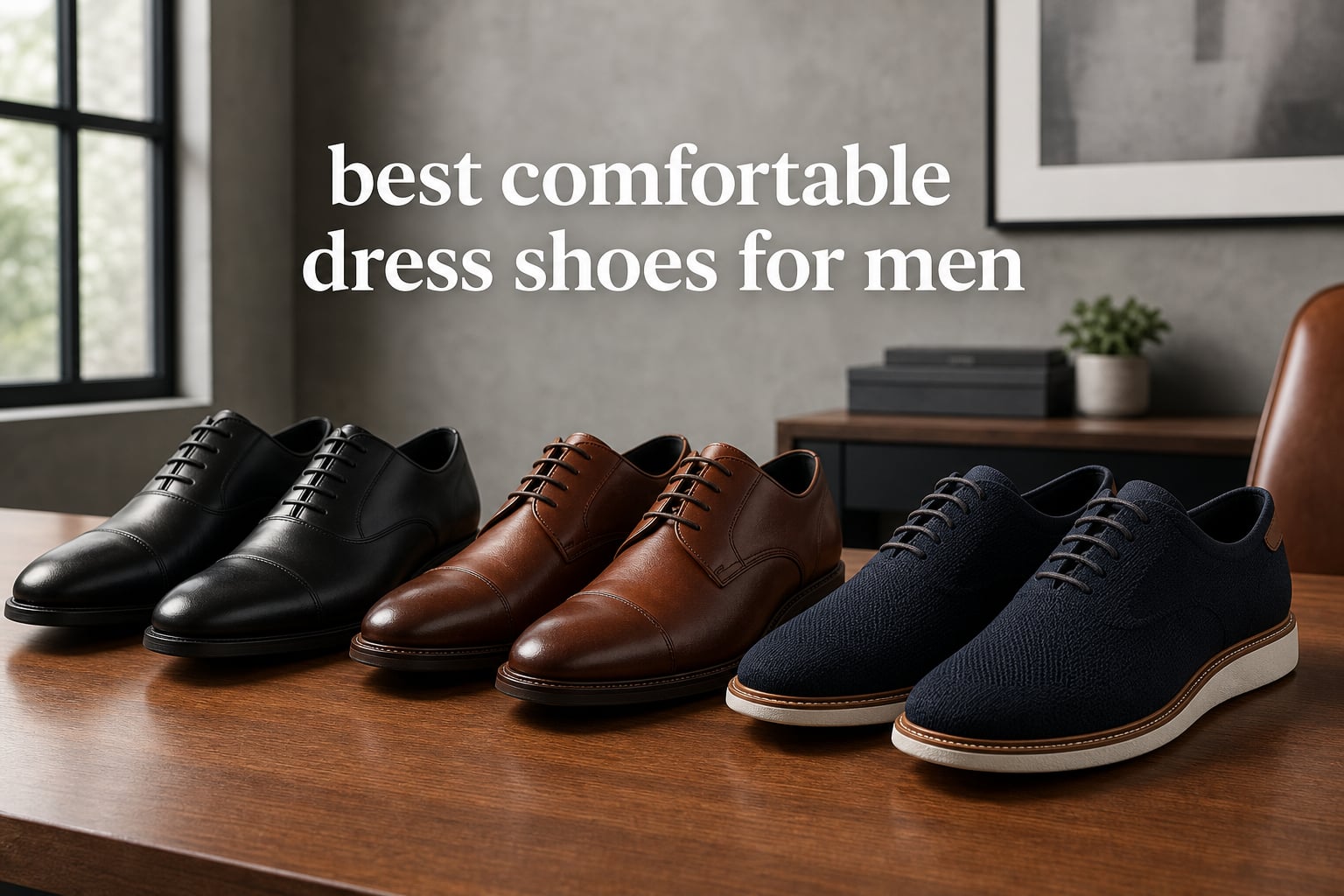 best comfortable dress shoes for men