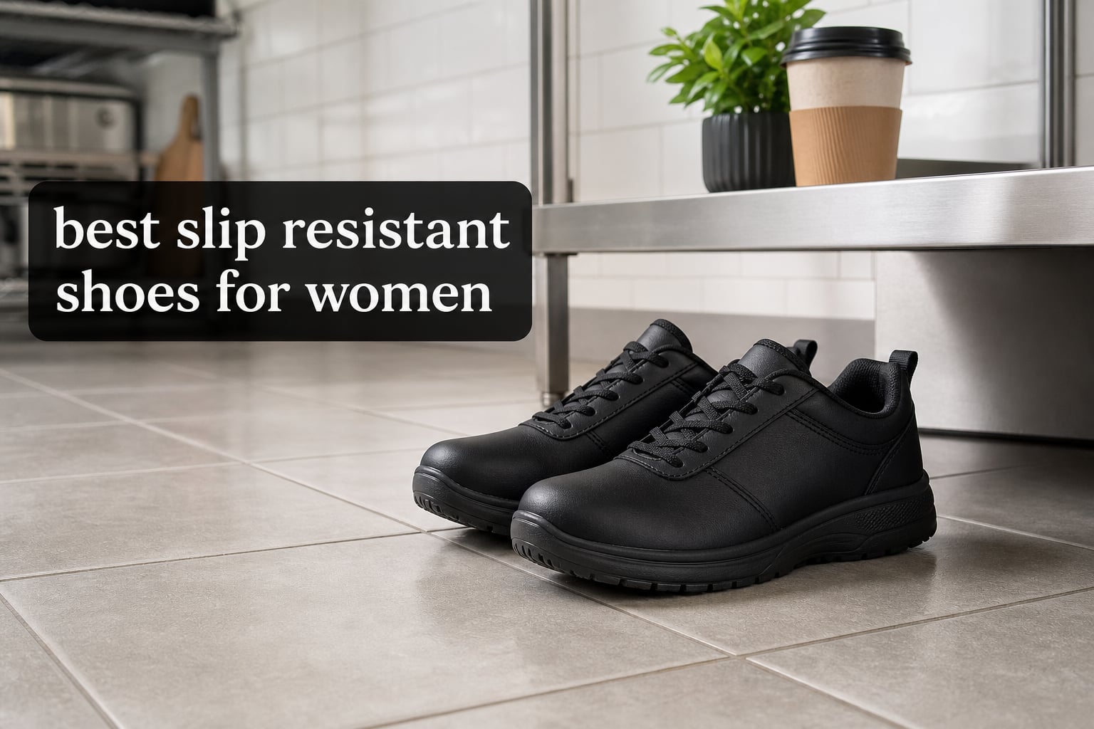 best slip resistant shoes for women