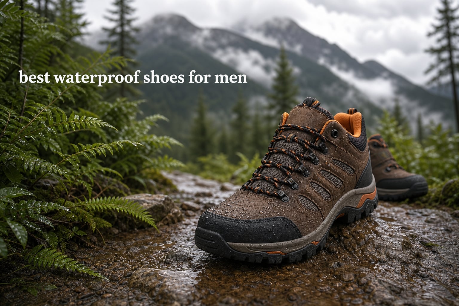 best waterproof shoes for men
