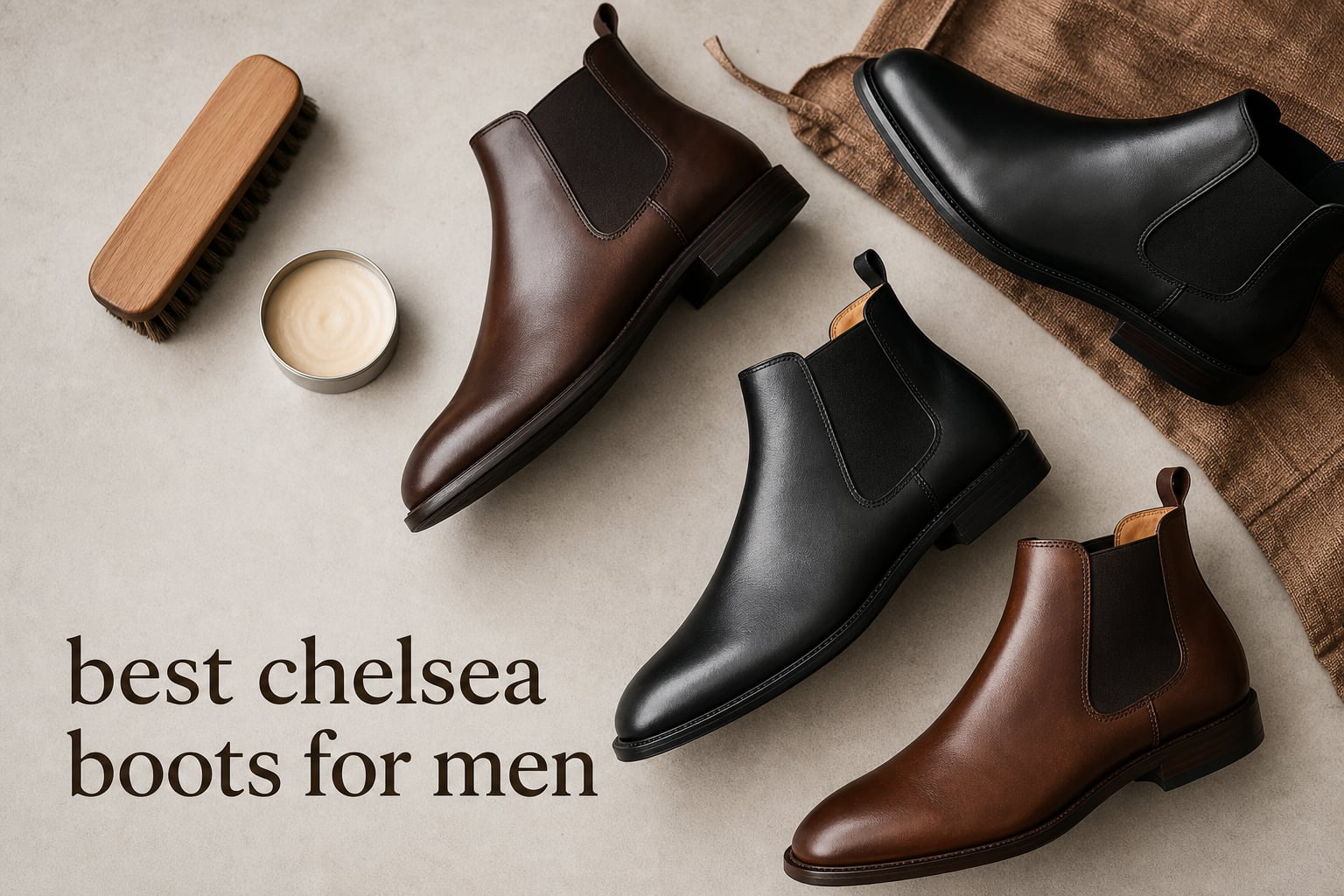 best chelsea boots for men