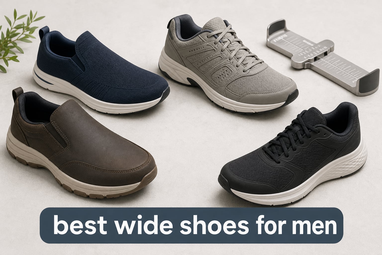 best wide shoes for men